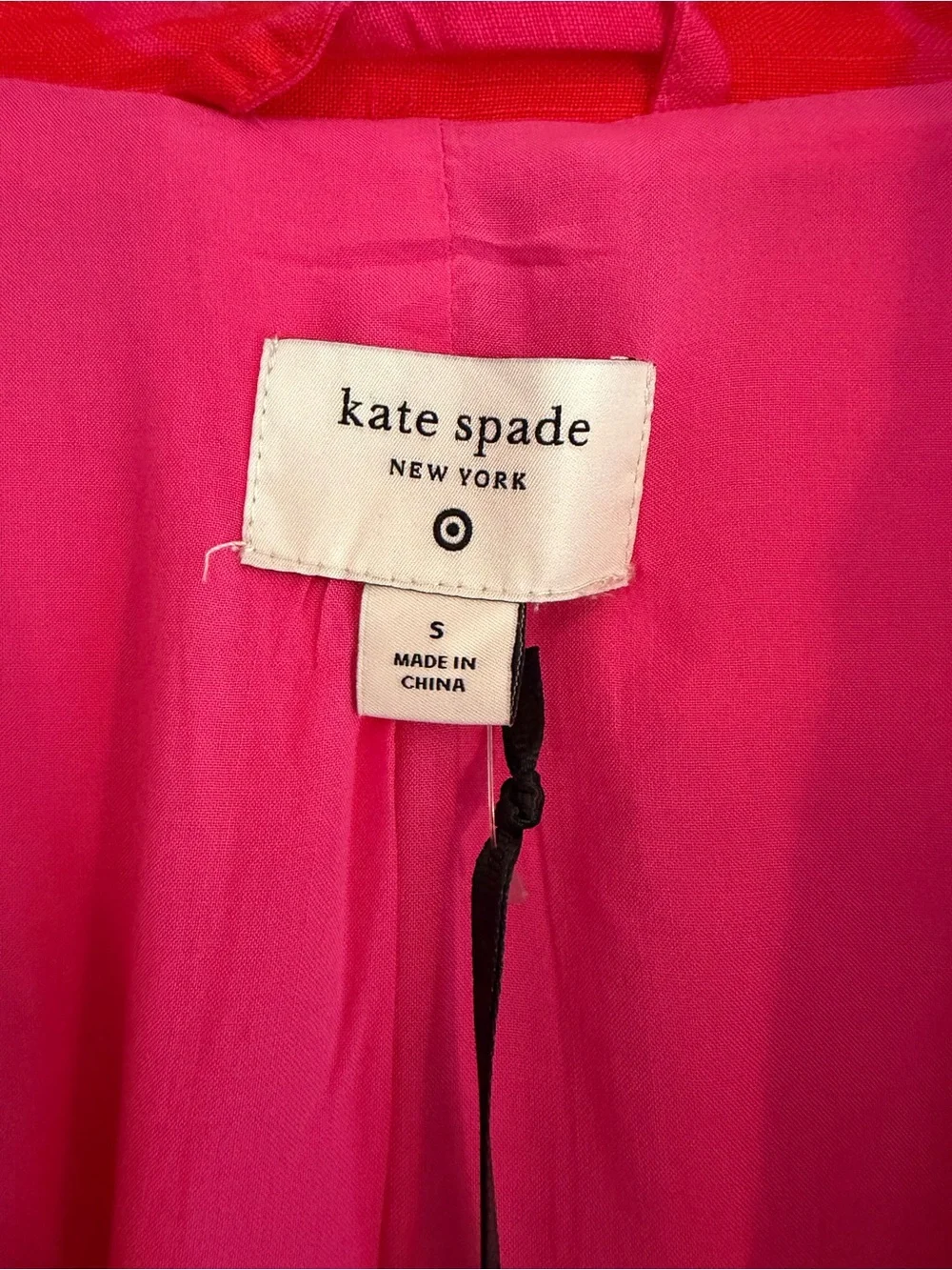Kate Spade New York x Target Classic Rose Blazer Women's Size Sm NWT Pink Floral